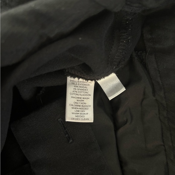 Ann Taylor Loft boot cut black pants - Picture 3 of 4